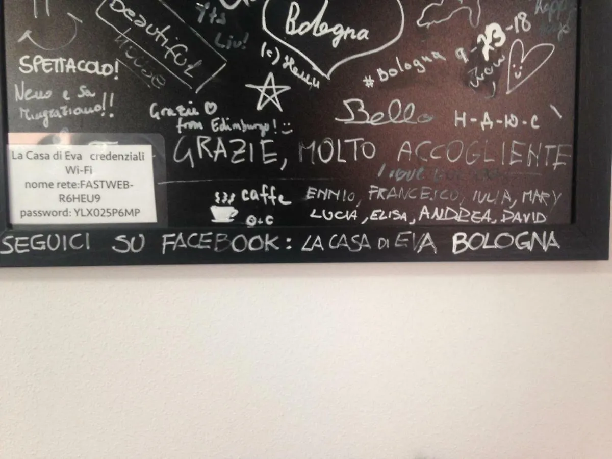 La Casa Di Eva Appartement Bologna 0*,